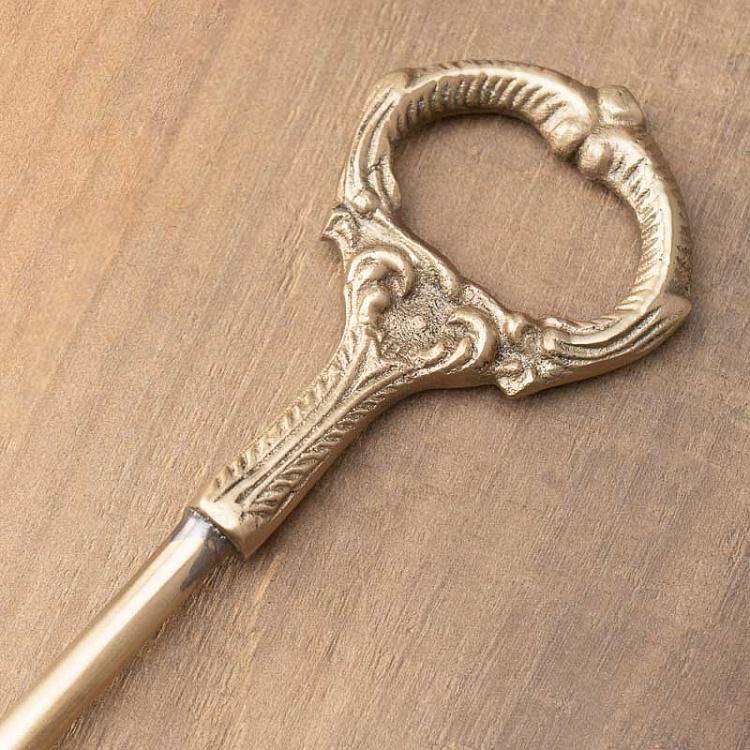 Латунная ложка для обуви Shoehorn In Brass