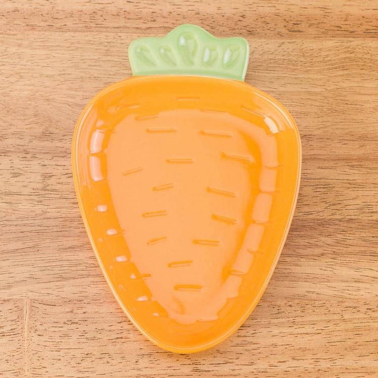 Сервировочное блюдо Пачи морковь Pachy Carrot Plate
