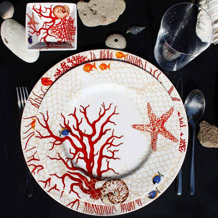 Обеденная тарелка Море Mare Dining Plate