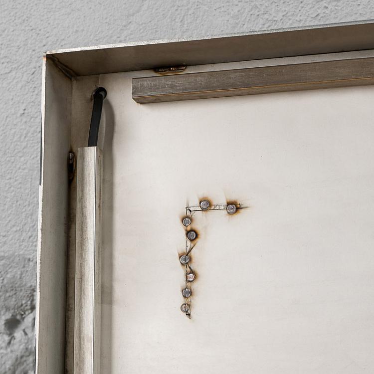 Арт-объект с подсветкой Туз Треф  Hustle Ace Of Clubs