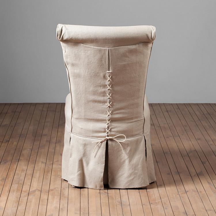 Стул Амели в съёмном чехле Amelie Slipcovered Dining Chair