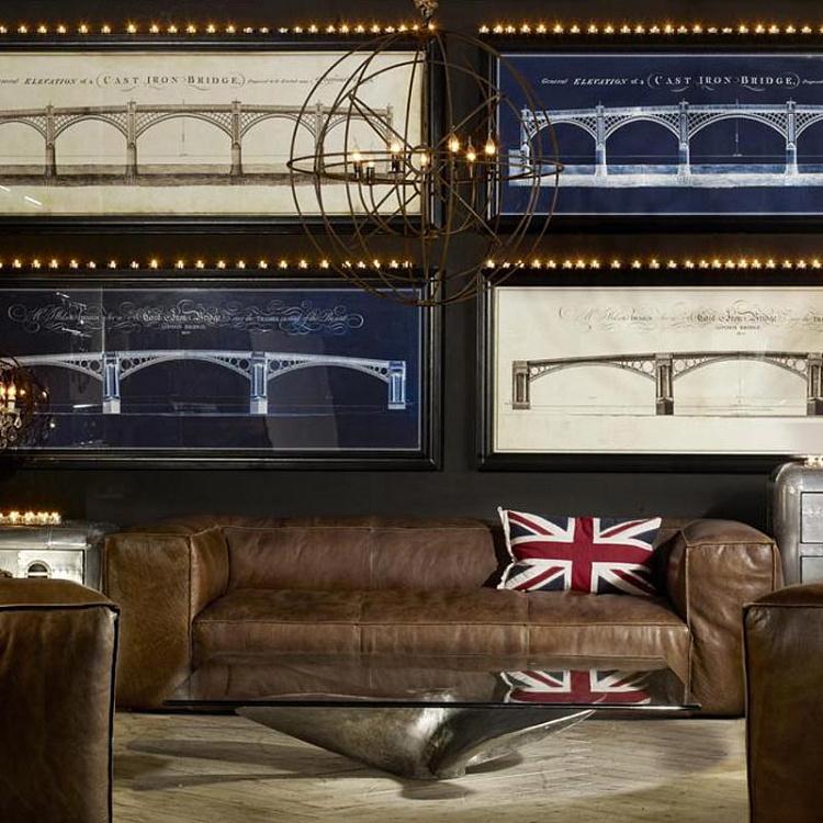 Декоративная подушка с флагом Великобритании, S Flag Cushion UK Small