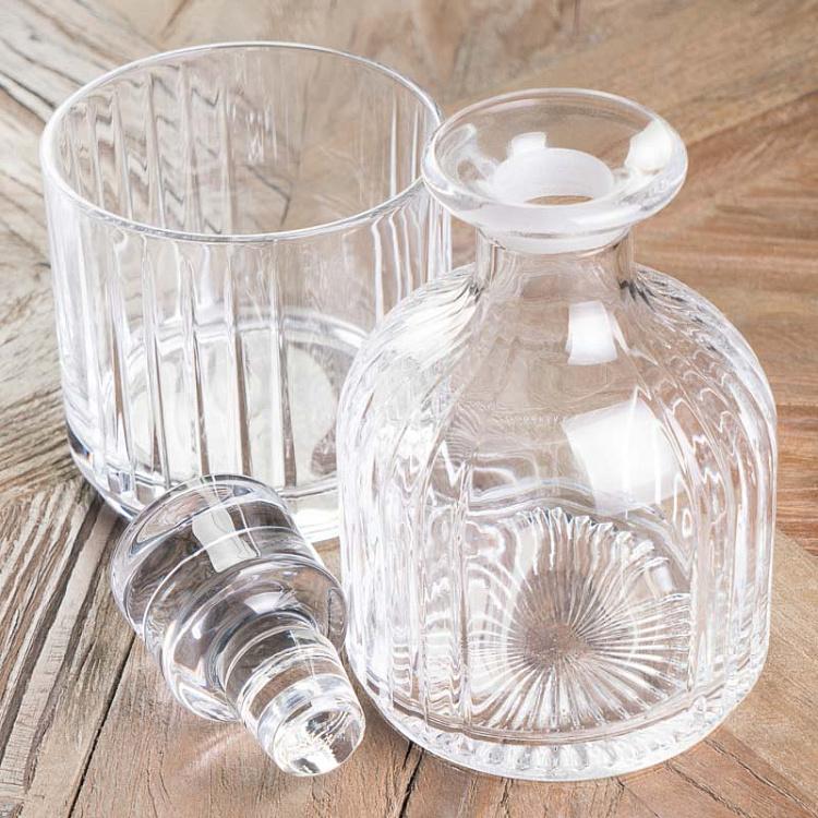 Набор Комбо из графина для виски и одного стакана Combo Whisky Decanter And Glass Set