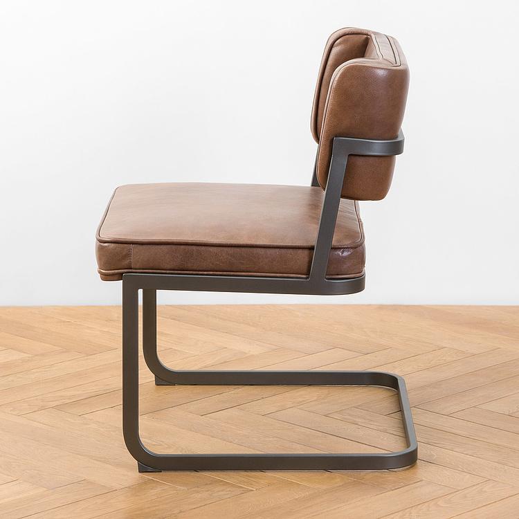 Стул Гавр Havre Chair, Black Matt Metal RM