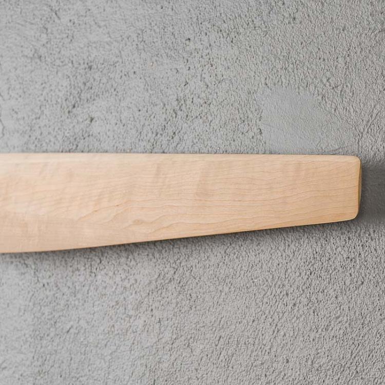 Настенное украшение Самолётный деревянный пропеллер Airplane Propeller Natural Birch