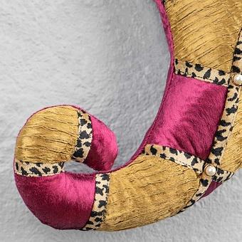 Новогодняя подвеска Christmas Boot 45 cm