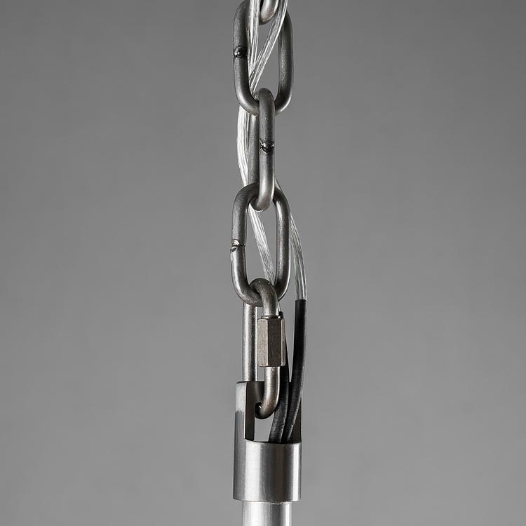 Люстра Одеон с семью кольцами Odeon Chandelier 7 Rings