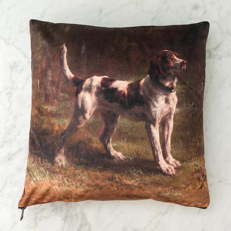 Декоративная подушка Охотничья собака Hunt Dog Cushion
