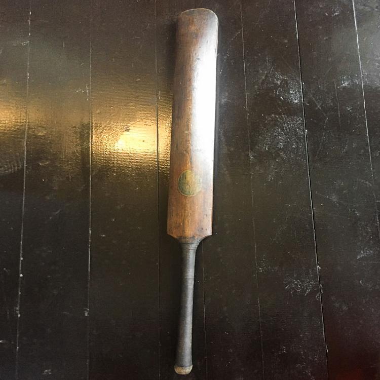 Винтажная бита для крикета 10 Vintage Cricket Bat 10