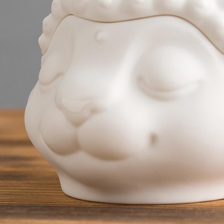 Шкатулка для украшений Кролик Будда Ом Jewelry Box Rabbit Om