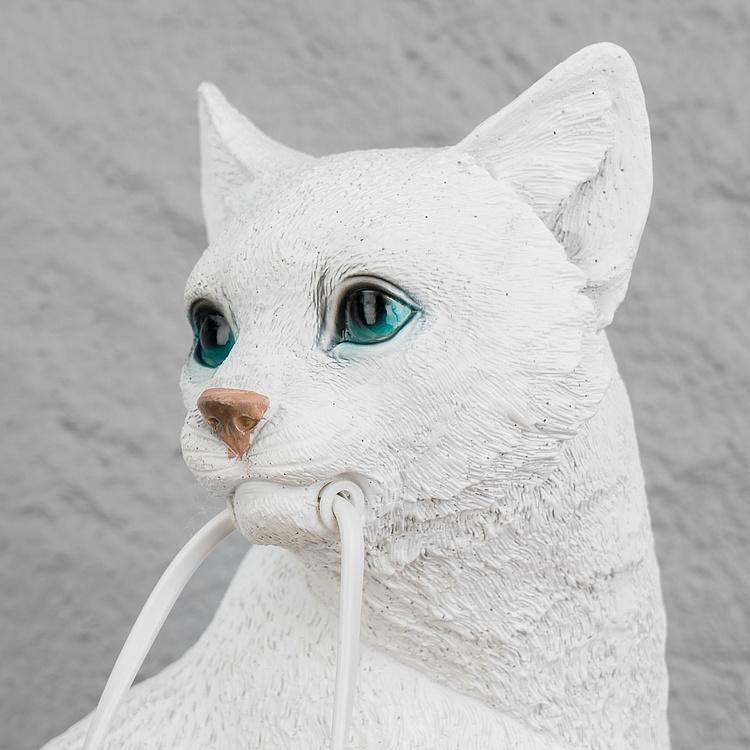 Настольная лампа с кошкой Шушу Table Lamp Cat Chouchou