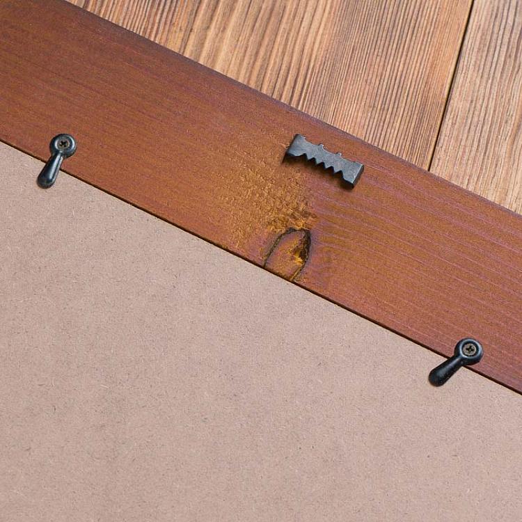 Рамка для фото из брашированной сосны, L Brushed Pine Photo Frame Large