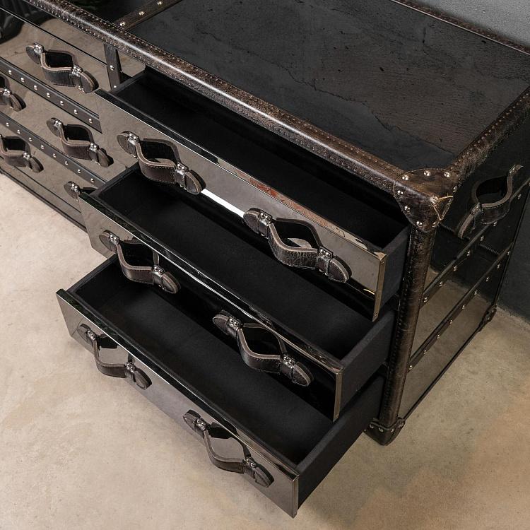 Широкий комод-сундук Стоунихерст Stonyhurst Wideboy