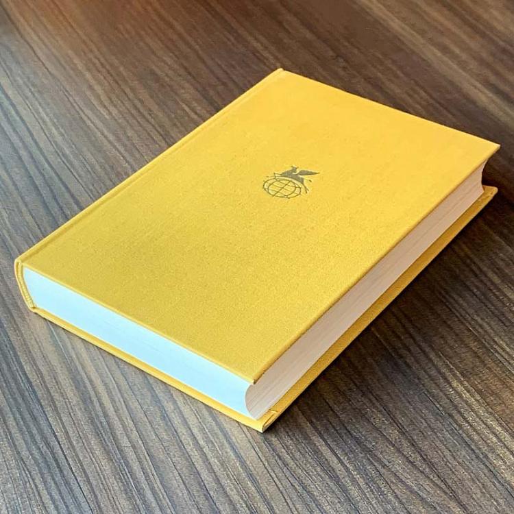 Винтажная книга Библиотека всемирной литературы, том 7. Татий. Лонг. Петроний. Апулей Vintage Book World Literature Library 7