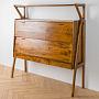 Барный шкаф Patron Mid Century Bar Dresser Mango Wood