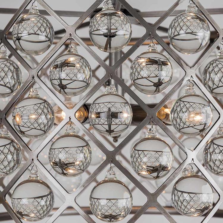 Люстра Зигзаг, S Zig Zag Chandelier Small