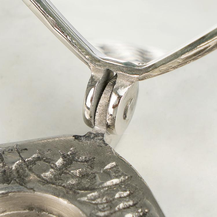 Подсвечник с зеркалом Ракушка Shell Mirror Tealight Holder