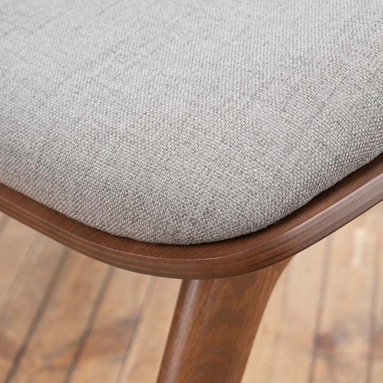 Банкетка Читатель, тёмные ножки The Reader Ottoman, Dark Oak