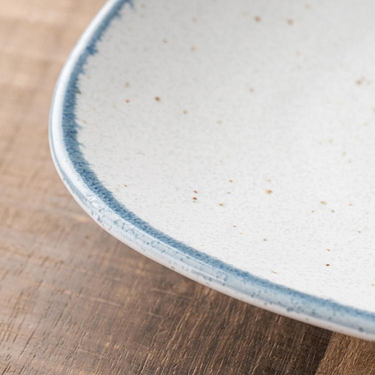 Треугольная тарелка Органика Море, L Organica Mare Triangular Plate Large