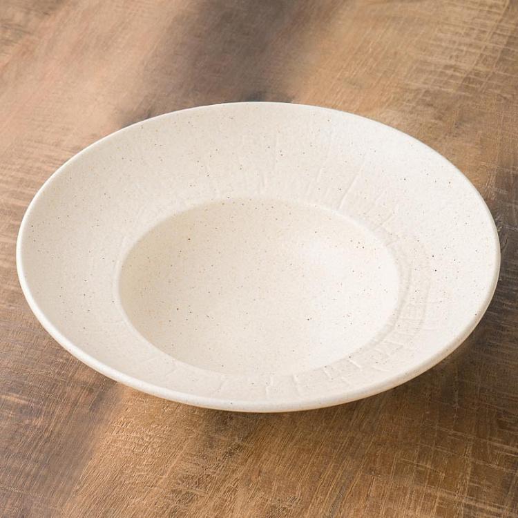 Тарелка для пасты Вулкания Саленто, S Vulcania Salento Pasta Plate Small