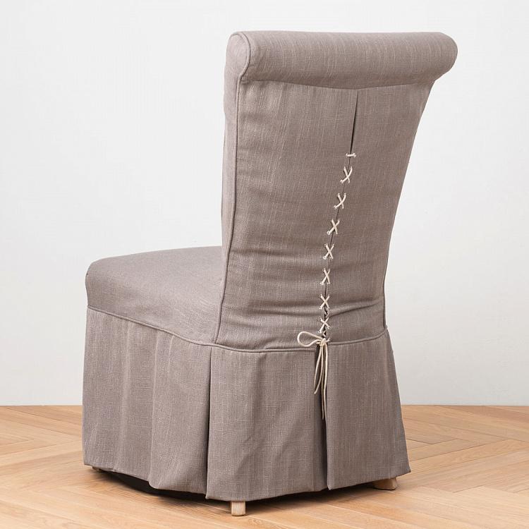 Стул Амели в съёмном чехле Amelie Slipcovered Dining Chair