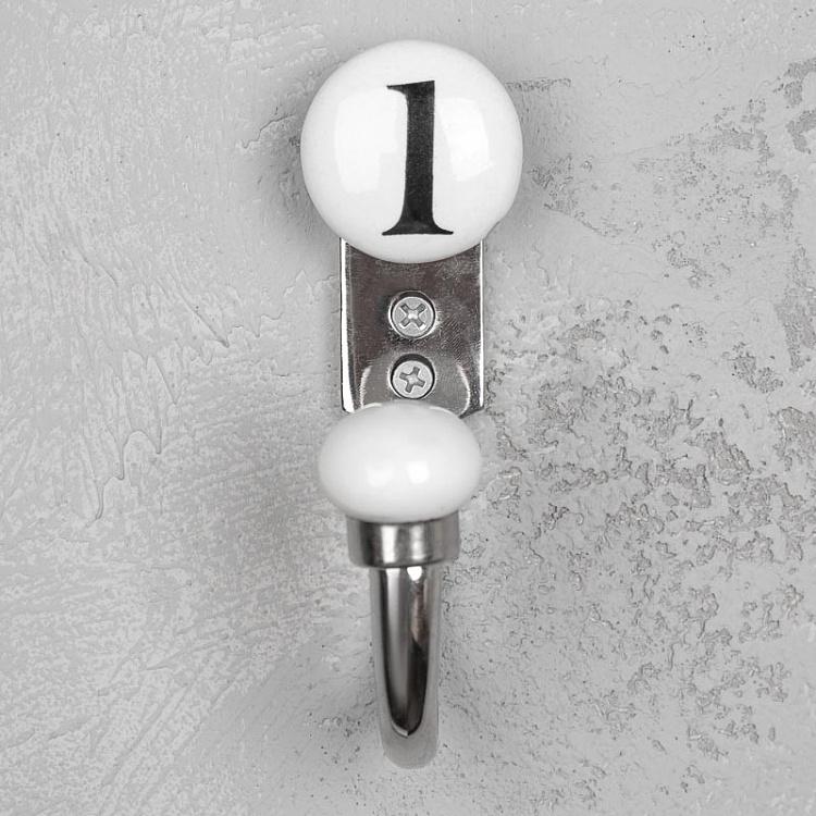 Крючок с цифрой 1 Number Hook 1