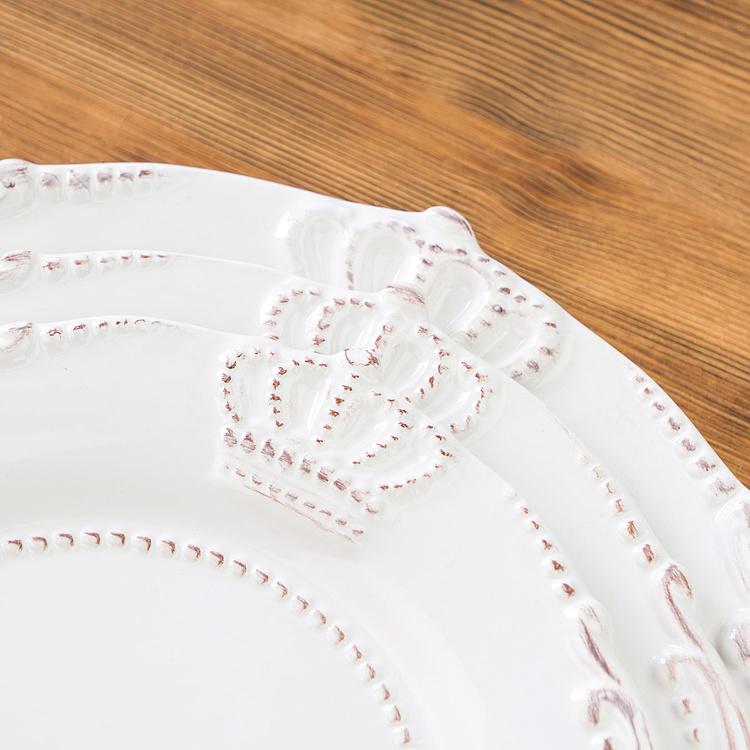 Обеденная тарелка Луи, M Louis Crown Dining Plate Medium