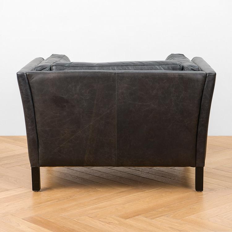 Кресло Томми, чёрные ножки Tommy Armchair, Black Wood D