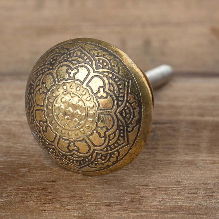 Мебельная ручка-кнопка Касабланка 4 Casablanca 4 Knob