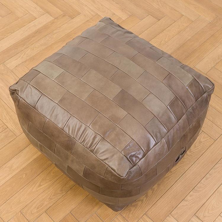 Пуфик Барбакан, L Barbakan Footstool Square Large RM