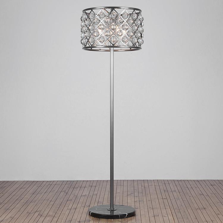 Хрустальный торшер Зигзаг Zig Zag Floor Lamp