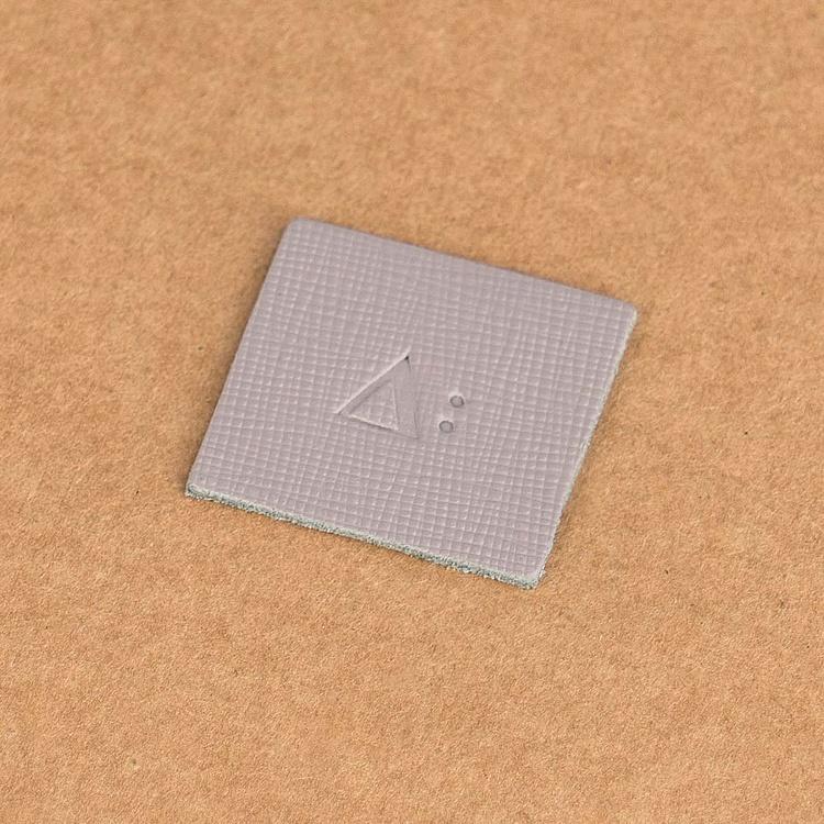 Набор из пяти квадратных подставок под стаканы и чайник Set Of 5 Square Coasters