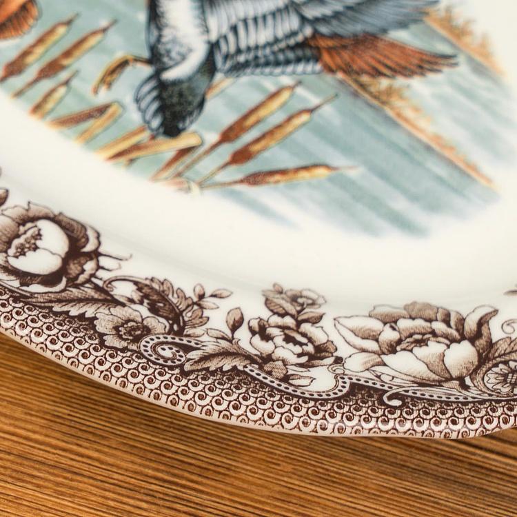Овальная сервировочная тарелка Волшебная роща, M Haydon Grove Oval Serving Plate Medium