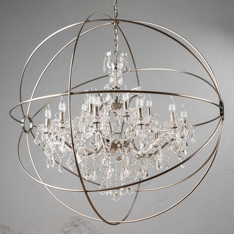 Хрустальная люстра с гироскопом, M Gyro Crystal Chandelier Medium