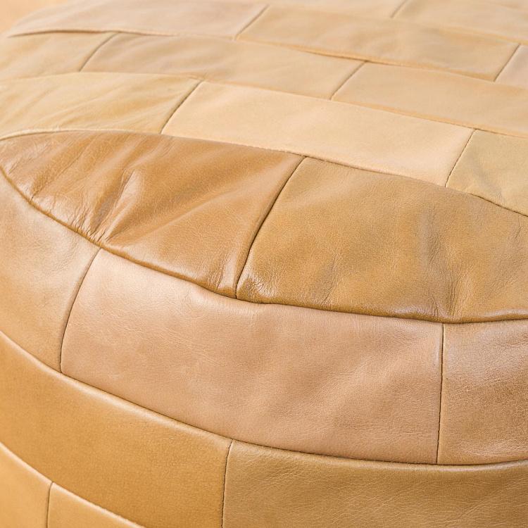 Круглый пуфик Барбакан, S Barbakan Footstool Round Small RM