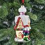 Ёлочная игрушка Gingerbread House 14 cm