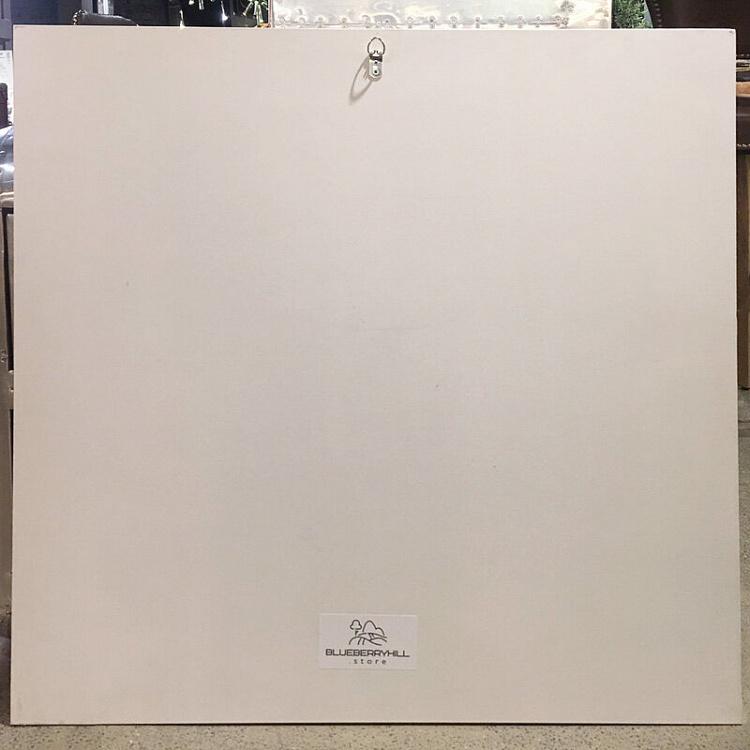 Картина Классицизм, платиновая поталь Classicism Platinum