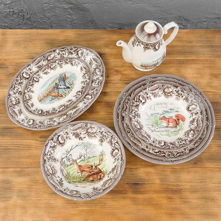 Салатница Волшебная роща, L Haydon Grove Salad Bowl Large