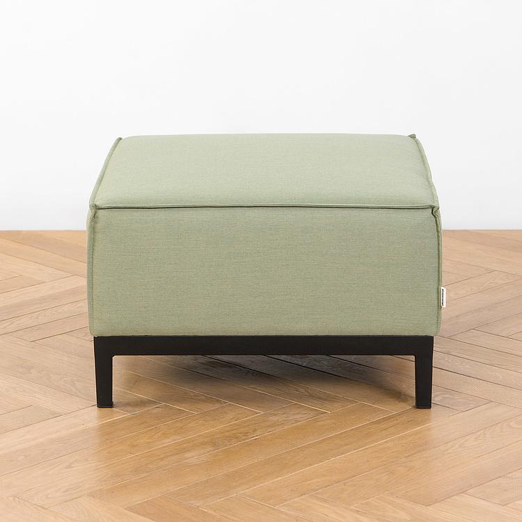 Садовая банкетка Эон Eon Ottoman, Black