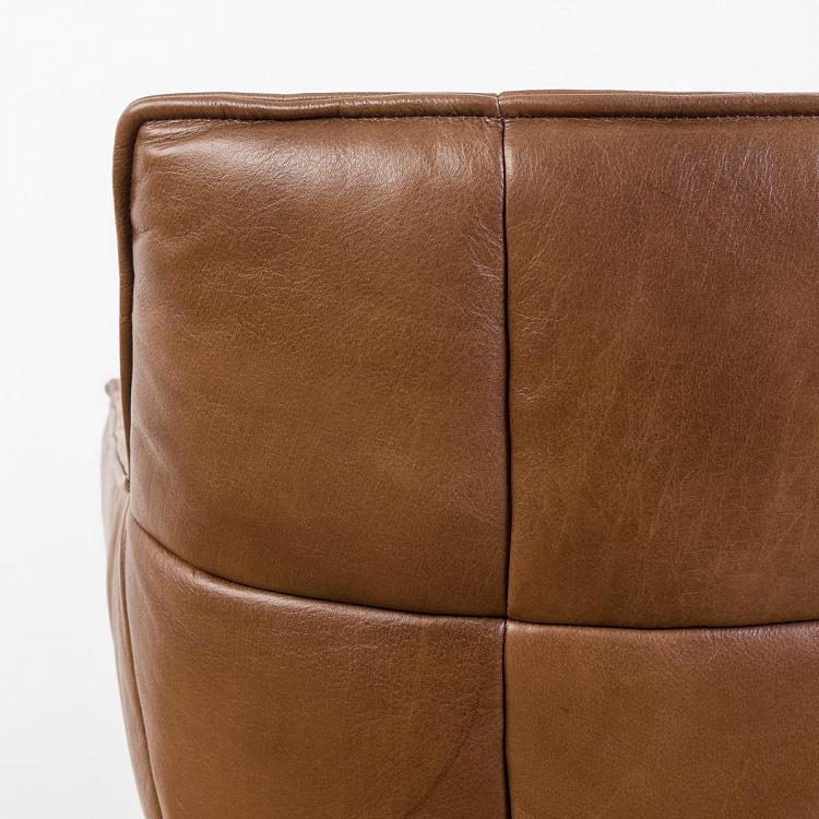 Кресло Центр, латунные ножки Center Armchair, Hammer Brass RM