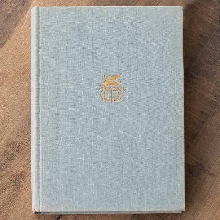 Винтажная книга Библиотека всемирной литературы, том 160. Мартин Иден. Рассказы. Дж. Лондон Vintage Book World Literature Library 160