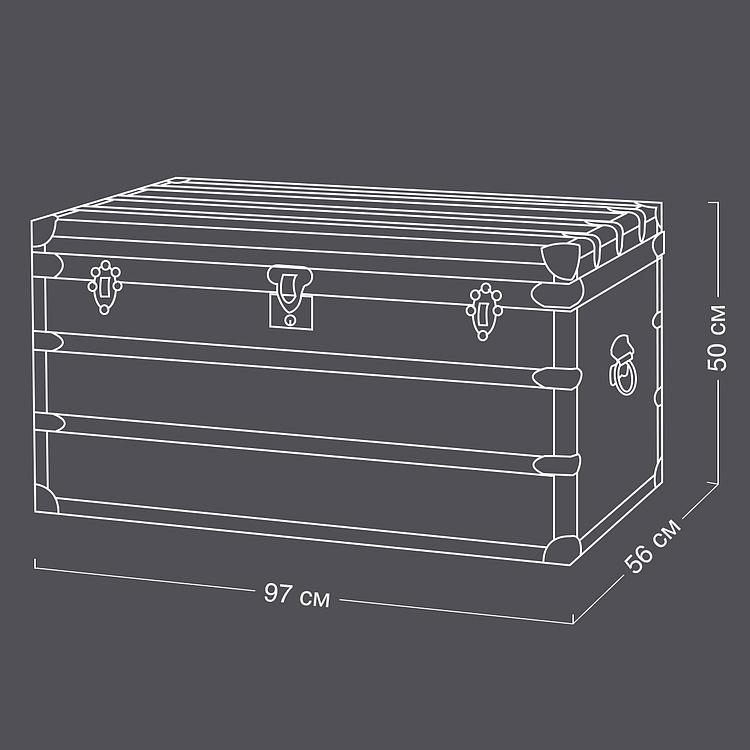 Сундук Майорка Mallorca Trunk A