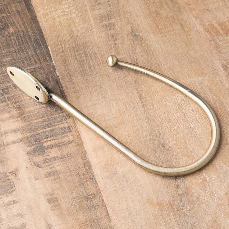 Держатель для шторы Элегант Ост бронза Elegant Ost Curtains Holder Bronze