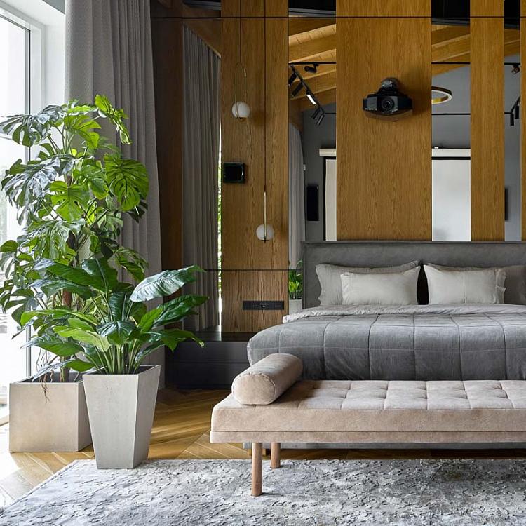 Искусственная монстера на стволе Monstera Tree Trunk 150 cm