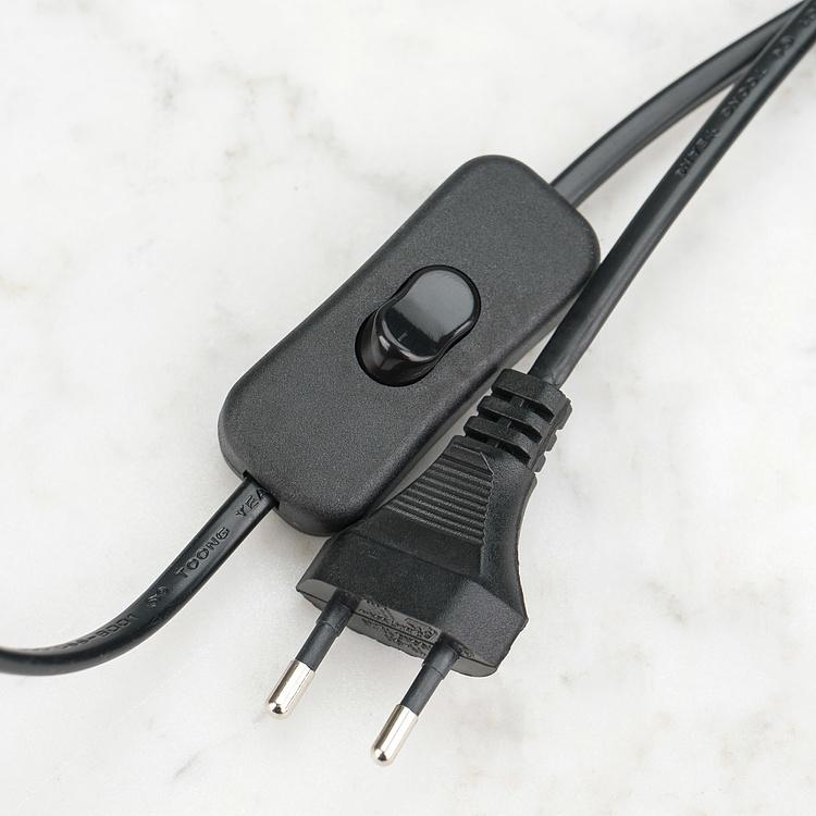 Настольная лампа с абажуром Цветок Гинкго Ginkgo Flower Table Lamp With Shade Grey