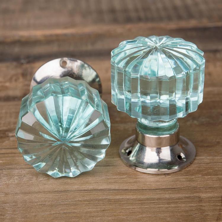 Дверная поворотная ручка Кристалл 3 Cristal 3 Swivel Door Knob