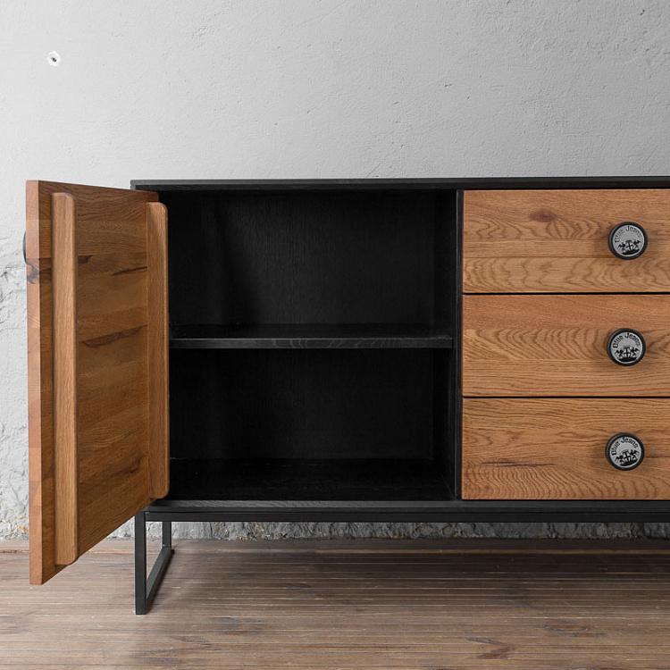 Комод Палермо на 3 ящика Palermo Sideboard With 3 Drawers