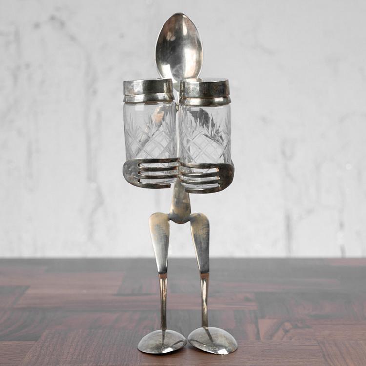 Набор для специй Мистер Перец Set Of 2 Salt And Pepper Mister Pepper