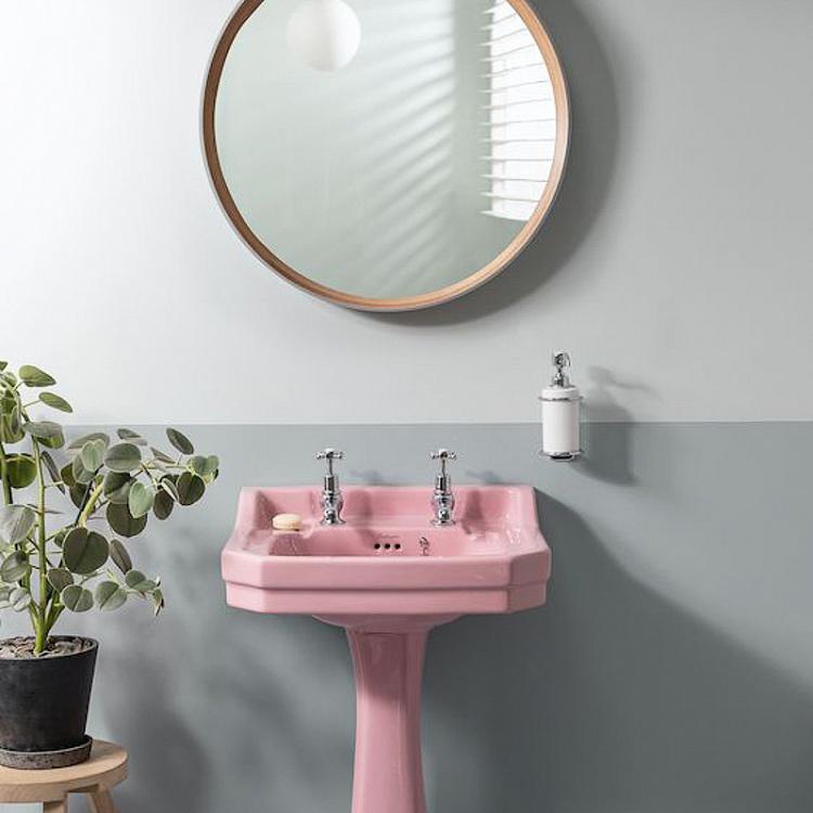 Настенный белый дозатор для жидкого мыла в подставке цвета хром Single Soap Dispenser Chrome