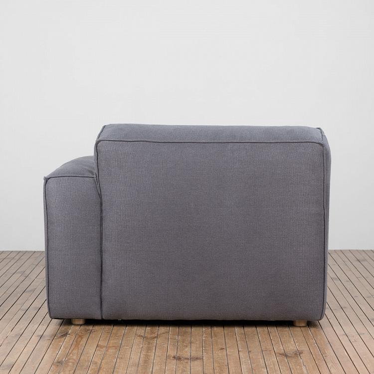 Угловой модульный диван Нирвана 3, M Nirvana Group Medium 3